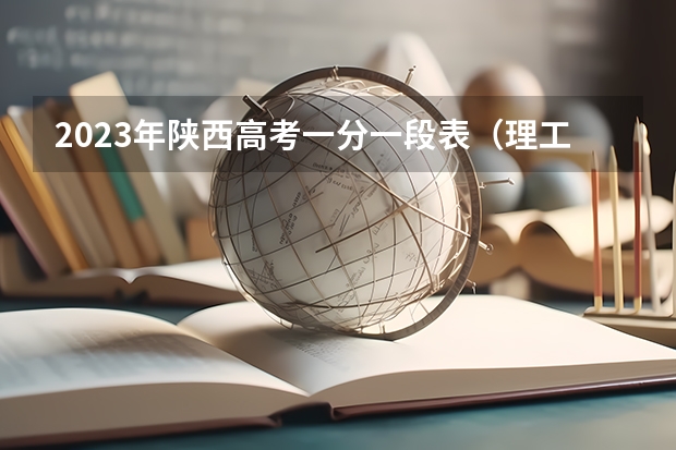 2023年陕西高考一分一段表（理工、艺理、体育）