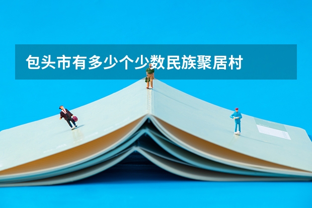 包头市有多少个少数民族聚居村