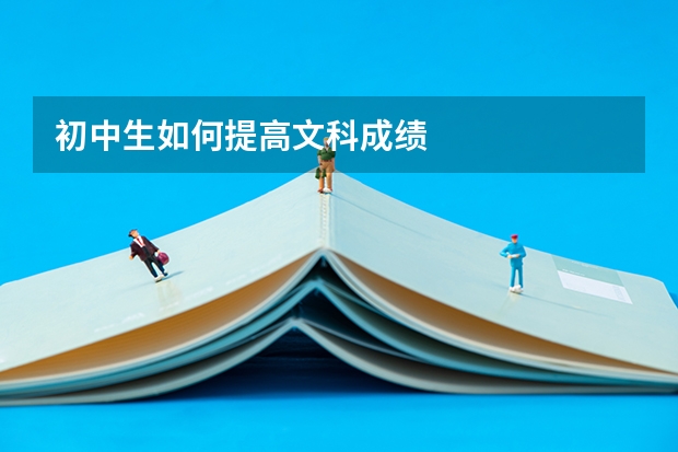 初中生如何提高文科成绩