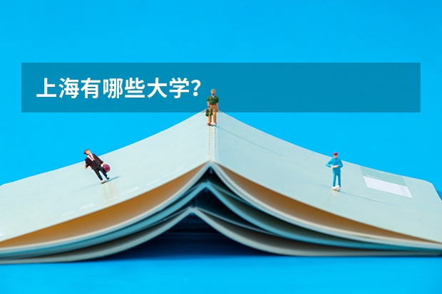 上海有哪些大学？