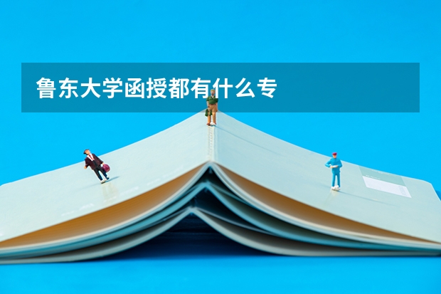 鲁东大学函授都有什么专
