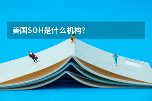 美国SOH是什么机构?